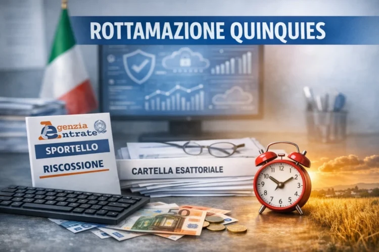 Contribuente analizza la propria situazione debitoria per aderire alla Rottamazione quinquies 2026 entro il 30 aprile.