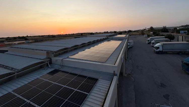 Santa Croce Camerina, completato impianto fotovoltaico al mercato ortofrutticolo