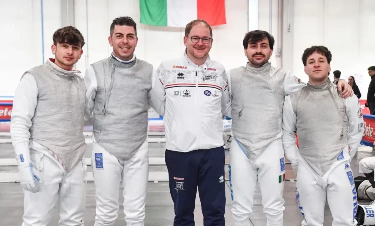 Conad Scherma Modica si conferma in A2 di fioretto e sfiora la promozione