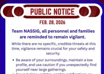 Sigonella, avviso sui social: Non cambia allerta nella base Usa