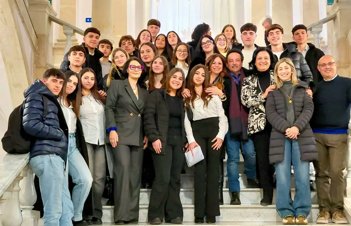 Incontro confronto tra studenti di Comiso e Caltagirone