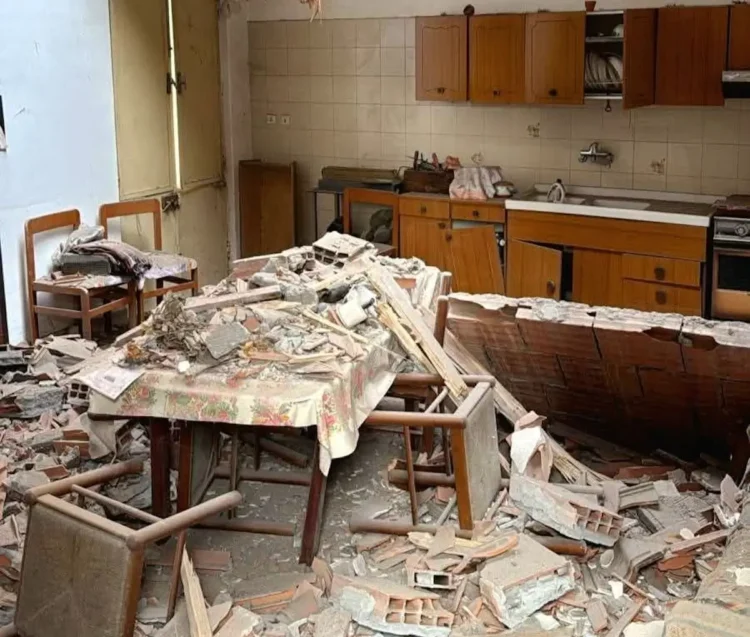 Terremoto Catania, crolli e lesioni a Ragalna epicentro della scossa