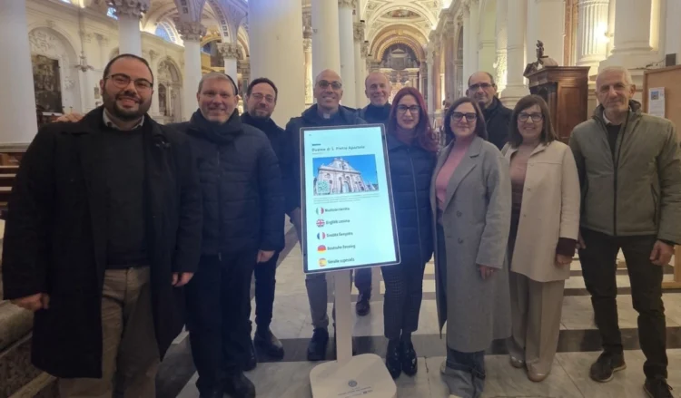 Nuovi totem digitali per le chiese di Modica