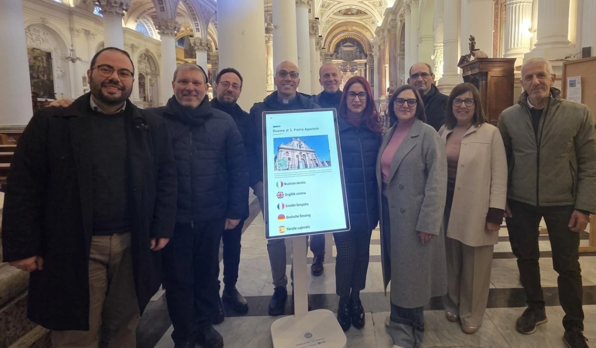 Nuovi totem digitali per le chiese di Modica
