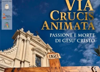 Rappresentazione della Via Crucis animata a Comiso