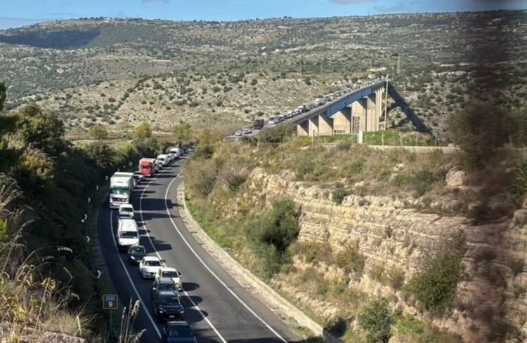 Modica, lavori al viadotto Irminio e al ponte Guerrieri: scatta il senso unico alternato