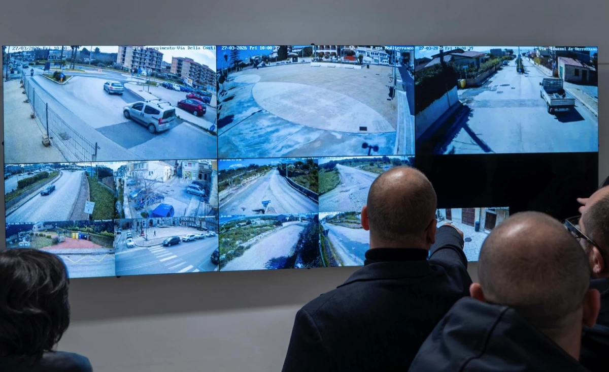 Modica come il Grande Fratelle: 33 telecamere h24