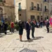 Celebrazioni del 25 aprile a Scicli lungo via Mormina Penna