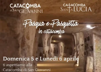 Pasqua e Pasquetta in Catacomba a Siracusa