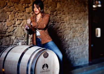 Miryam Brunetti di Casa Grazia presenta i vini di Gela a Londra
