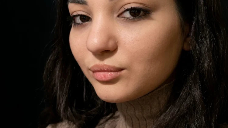 Ritratto giovane Erika scomparsa Monreale.