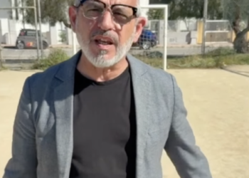 Campetto sportivo abbandonato a Vittoria oggetto della denuncia del consigliere Scuderi.