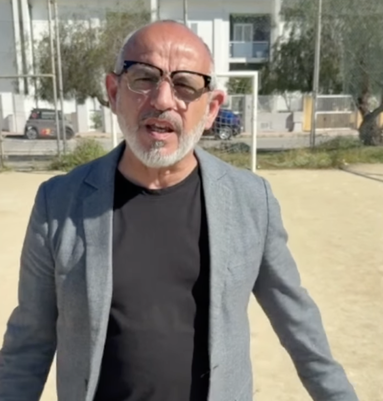 Campetto sportivo abbandonato a Vittoria oggetto della denuncia del consigliere Scuderi.