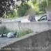 Telecamera di sicurezza urbana utilizzata per il contrasto all'abbandono di rifiuti a Scicli.