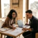 Giovani lavoratori under 30 in un'impresa locale di Vittoria che accede alle agevolazioni TARI 2026