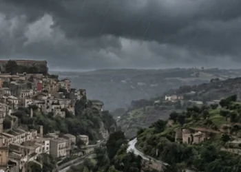 Allerta meteo gialla Ragusa 2 aprile 2026: nubi cariche di pioggia e maltempo sul territorio ibleo per il passaggio del ciclone Erminio