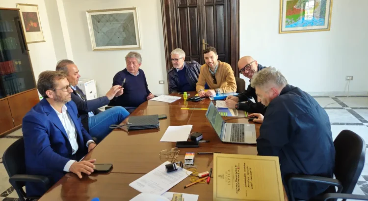 Deposito delle liste elettorali per la candidatura di Angelo Galifi a sindaco di Ispica