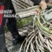 Cavi di rame telefonici recuperati dai Carabinieri di Modica dopo un furto a Ispica