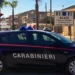 Stazione dei Carabinieri di Acate, dove i militari hanno eseguito l'ordinanza di custodia cautelare per violazione degli arresti domiciliari