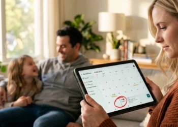 Calendario digitale con scadenza per il recupero degli arretrati Assegno Unico 2026.