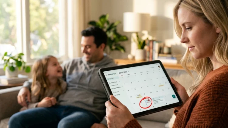 Calendario digitale con scadenza per il recupero degli arretrati Assegno Unico 2026.