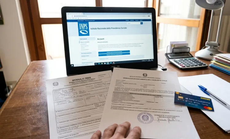 Documenti per la richiesta dell'Assegno di Inclusione 2026 con disabilità
