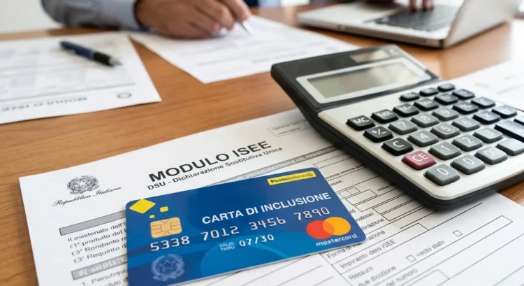 Documentazione e carta prepagata per l'Assegno di Inclusione