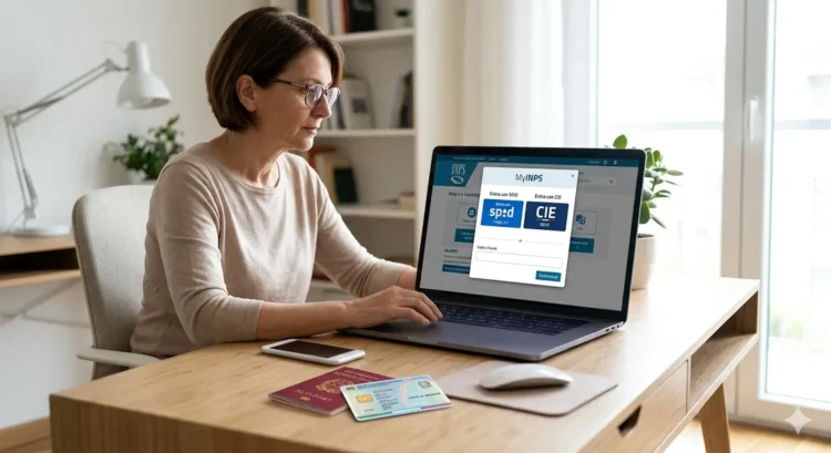 Procedura online per presentare la domanda dell'Assegno di Inclusione sul sito INPS.