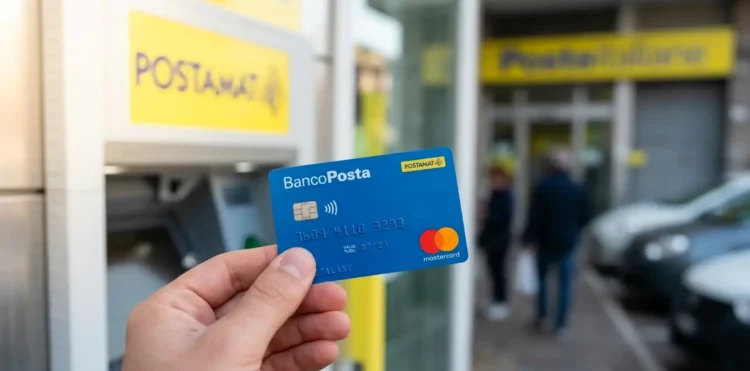 Prelievo allo sportello con la carta dell'Assegno di Inclusione