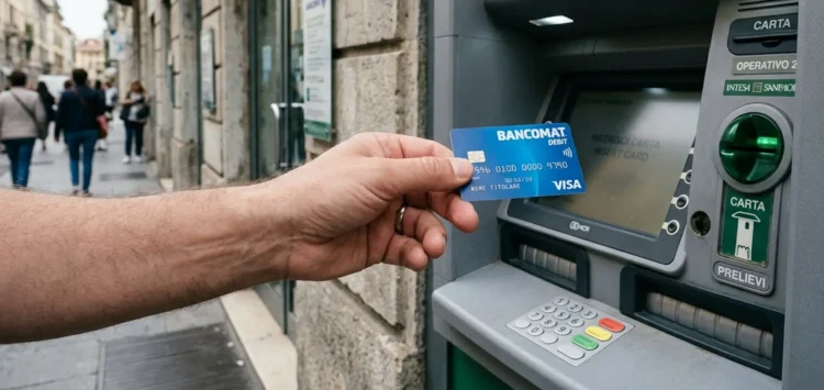 Una carta prepagata utilizzata per i pagamenti dell'Assegno di inclusione