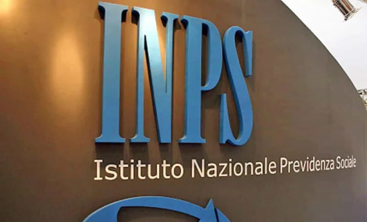 Schermo tablet con portale Inps per controllo assegno unico aprile 2026