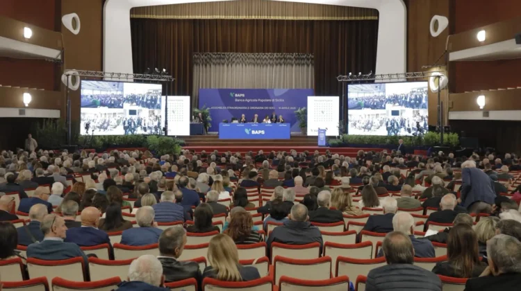 Assemblea dei Soci della BAPS a Ragusa per l'approvazione del bilancio 2025