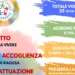 Giovani volontari impegnati in un progetto di Servizio civile a Ragusa.
