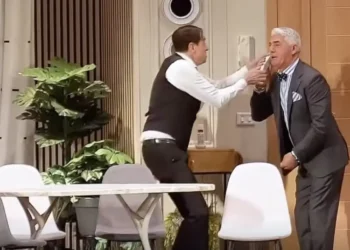 L'attore Biagio Izzo al Teatro Duemila di Ragusa protagonista della commedia L'arte della truffa.