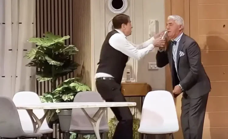 L'attore Biagio Izzo al Teatro Duemila di Ragusa protagonista della commedia L'arte della truffa.