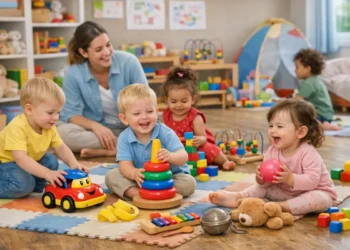 Bambini asilo nido, immagine rappresentativa per il bonus asilo nido 2026.