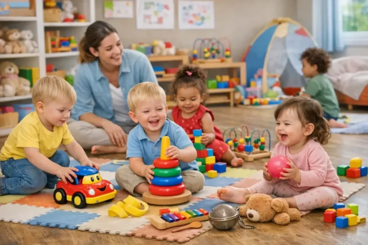 Bambini asilo nido, immagine rappresentativa per il bonus asilo nido 2026.