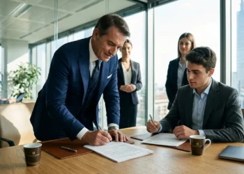 Firma di un contratto di lavoro agevolato tramite bonus assunzione 2026