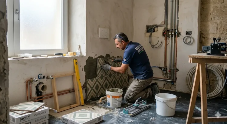 Lavori di ristrutturazione per l'accesso al Bonus Bagno 2026