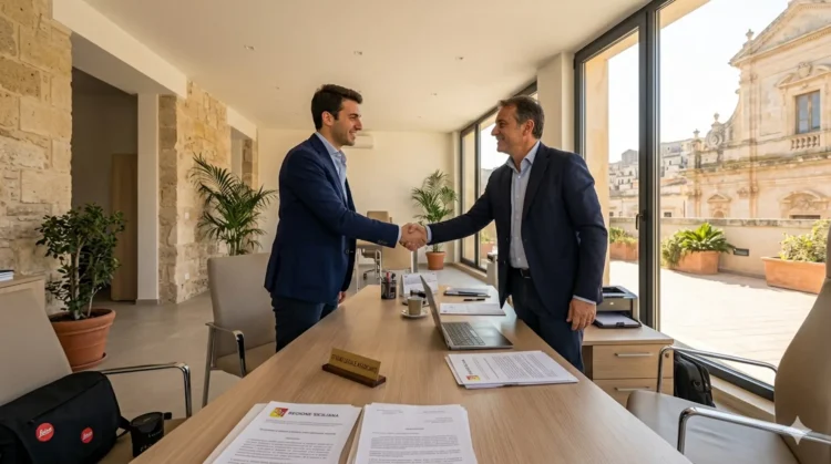 Giovane lavoratore under 35 firma un contratto a tempo indeterminato grazie al bonus giovani 2026 con sgravio contributivo fino al 100% per le imprese