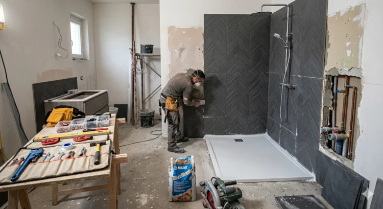 Lavori di manutenzione straordinaria per il bonus ristrutturazione bagno 2026