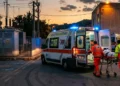 Incidente sul lavoro Caltanissetta: operaio folgorato su cabina elettrica trasportato in ospedale
