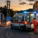 Incidente sul lavoro Caltanissetta: operaio folgorato su cabina elettrica trasportato in ospedale