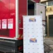 Il motorhome della campagna Salute a Bordo dell ASP di Ragusa parcheggiato in una piazza per gli screening.