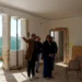 Cantiere per la ristrutturazione dell'asilo di Marina di Modica finanziato con fondi PNRR.