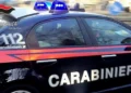 Pattuglia dei Carabinieri a Modica durante un posto di blocco per la sicurezza stradale e il controllo del territorio.