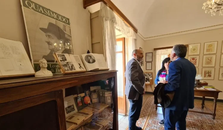 Casa Natale di Salvatore Quasimodo a Modica, ora di proprietà della Regione Siciliana.