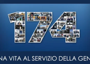 Celebrazione del 174° anniversario della fondazione della Polizia di Stato a Ragusa Ibla