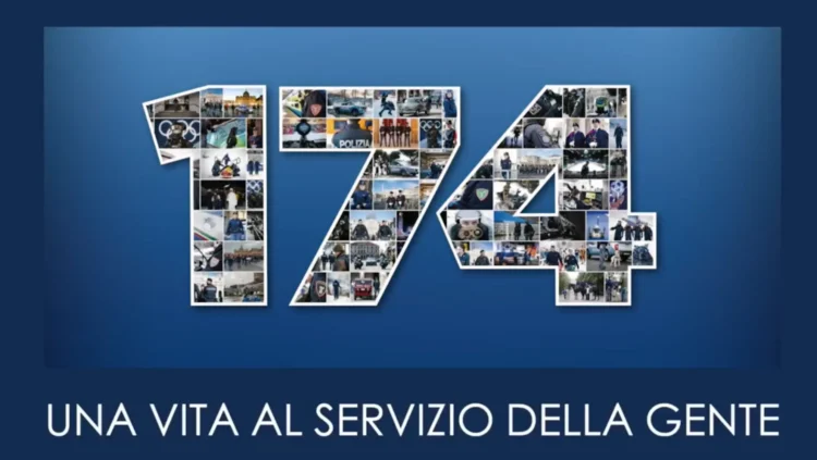 Celebrazione del 174° anniversario della fondazione della Polizia di Stato a Ragusa Ibla