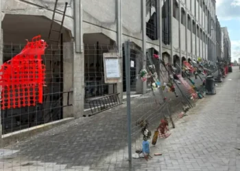 Il cimitero di Modica, dove si attende l'avvio dei lavori di messa in sicurezza nelle edicole funerarie sociali